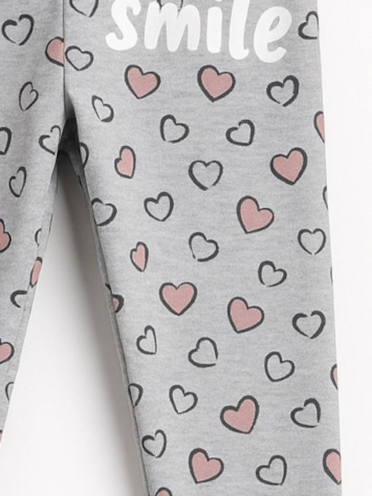 Venere Kids Legging Long Gray