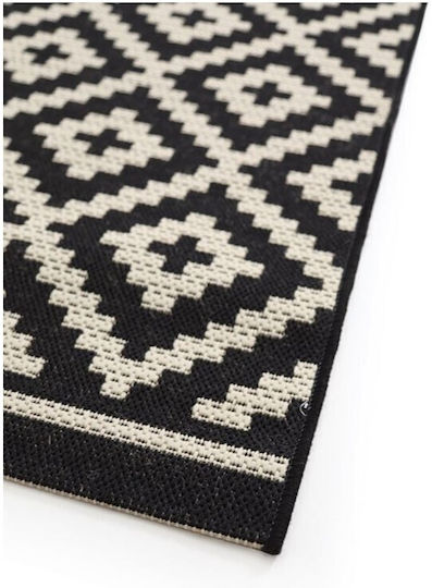 Royal Carpet Flox 721K Καλοκαιρινό Ψάθινο 200x285cm Black Royal Carpet Flox 721K Καλοκαιρινό Ψάθινο 200x285cm Black