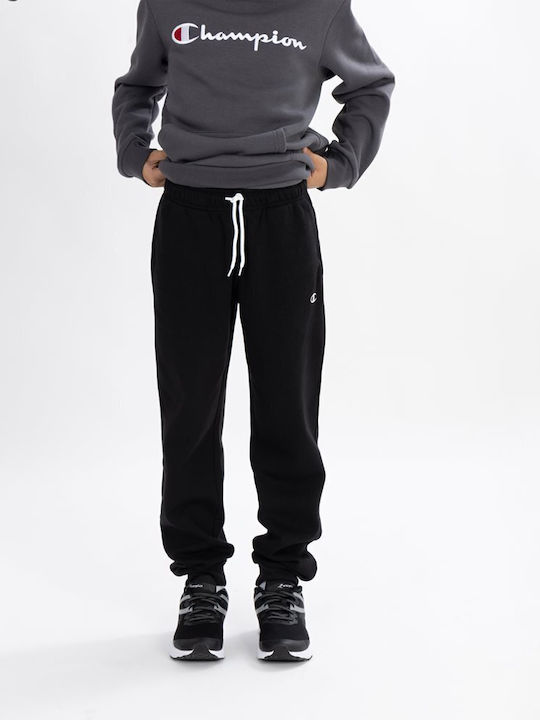 Kinder Trainingsanzüge Mit Jacke Mit Bluse Schwarz Rib Cuff