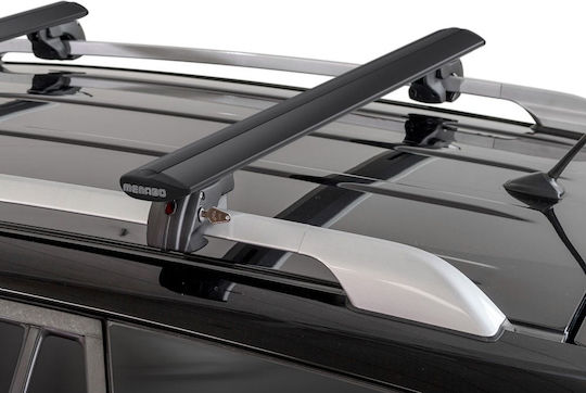 Menabo 120cm. pentru Seat Ateca 2018+ (Set cu picioare) Negre