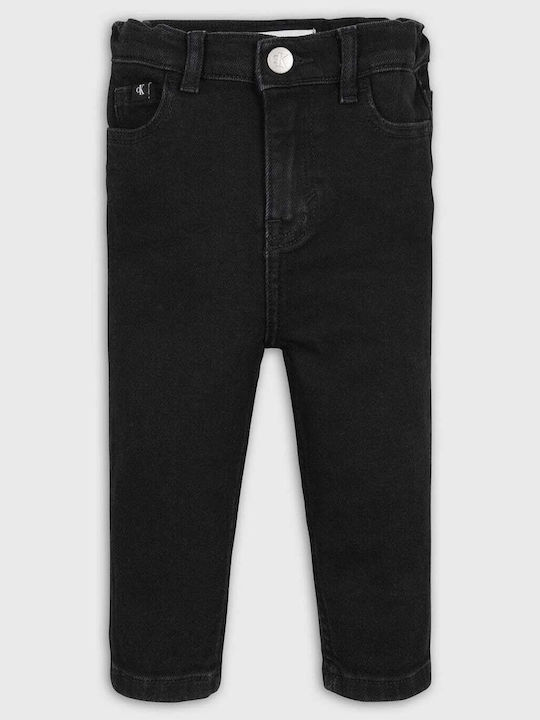 Kids' Denim Pants Black