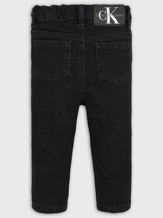 Kids' Denim Pants Black