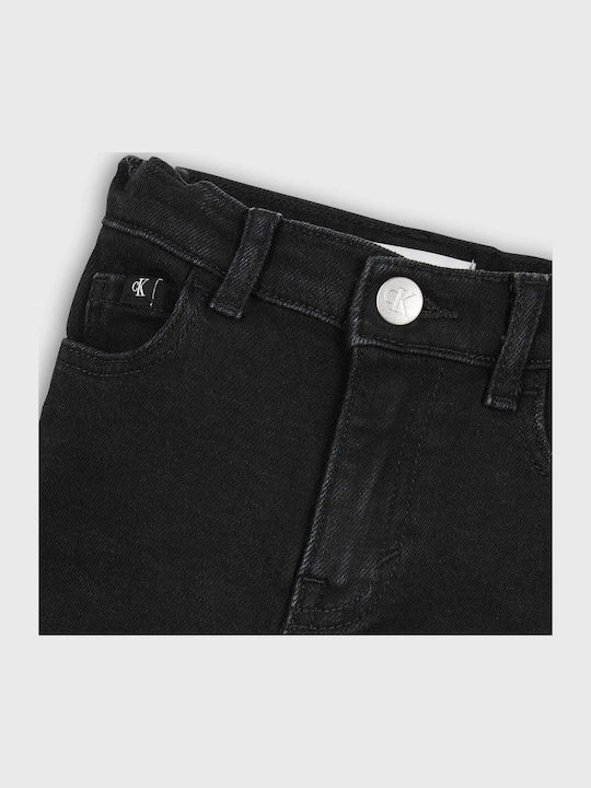 Kids' Denim Pants Black