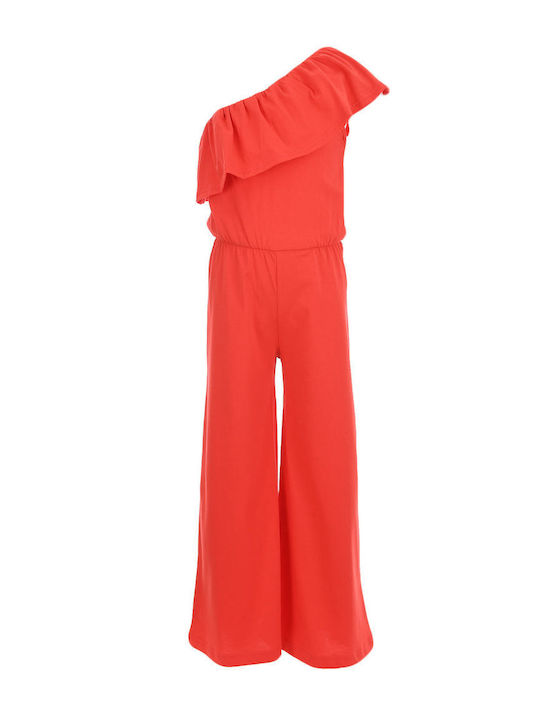 Kinder Overall Fuchsie