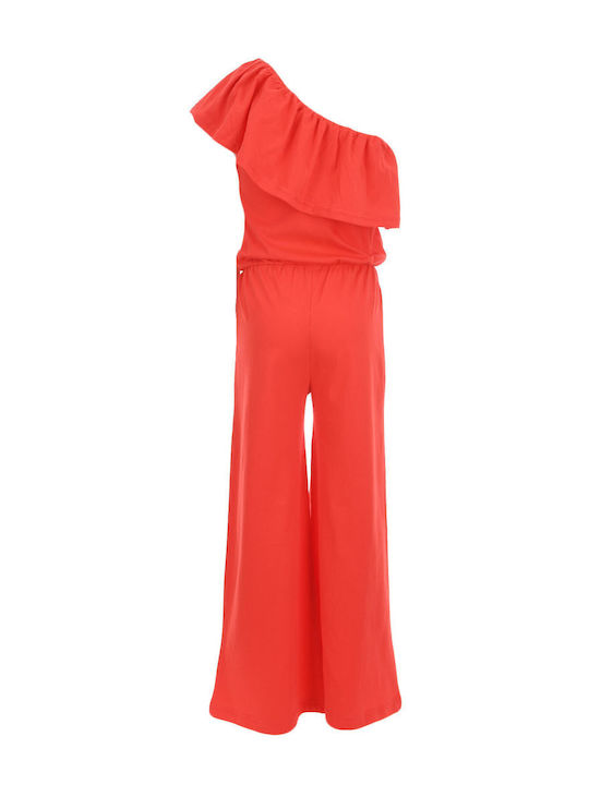 Kinder Overall Fuchsie