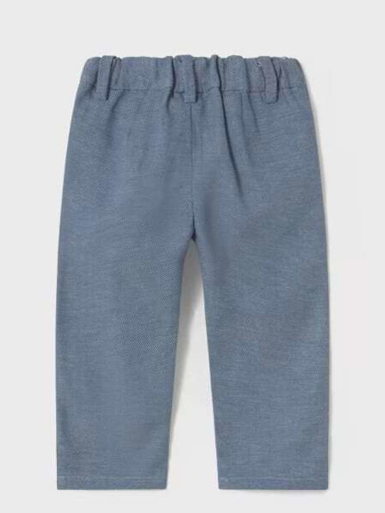 Kids' Linen Pants Sea Blue