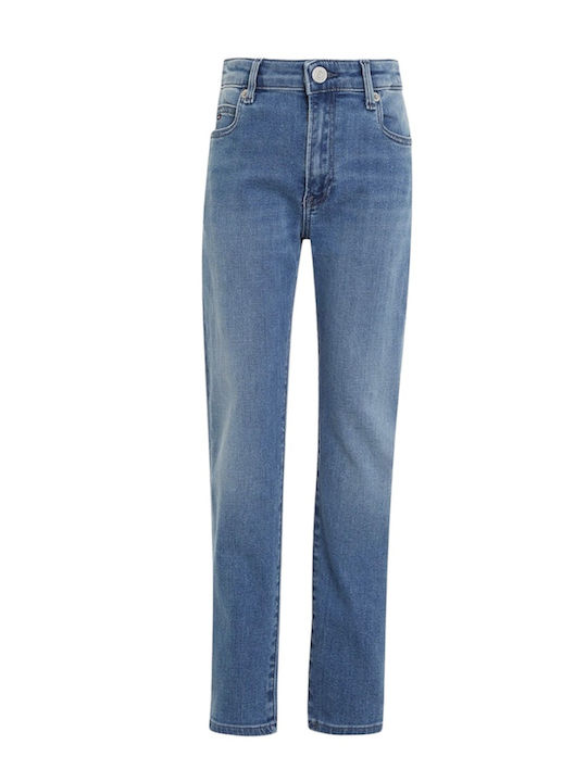 Tommy Hilfiger Pantalon Blugi Pentru Copii Denim Mid