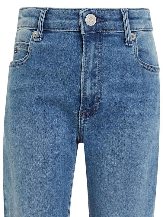 Tommy Hilfiger Pantalon Blugi Pentru Copii Denim Mid