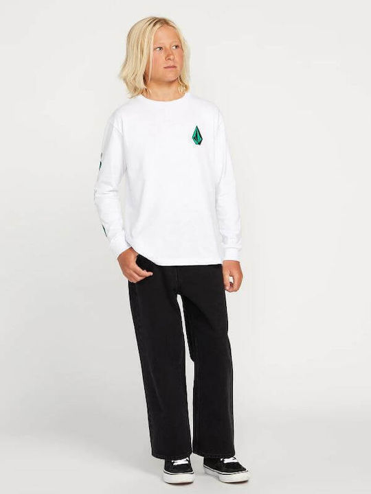 Volcom Billow Kids' Jeans Trousers Black