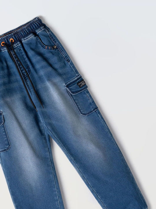 Pantaloni de Blugi pentru Copii Roșu