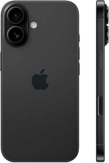Apple iPhone 16 (8GB/256GB) Black