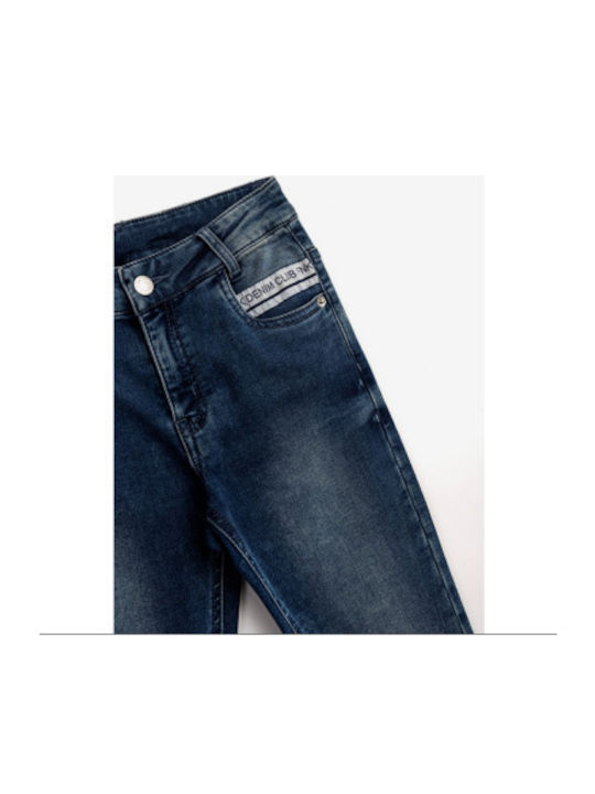 Funky Παιδικό Τζιν Παντελόνι Navy Μπλε