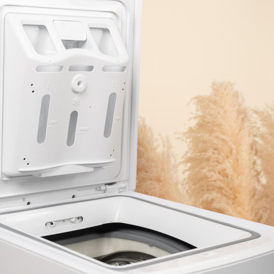 Morris Πλυντήριο Ρούχων Άνω Φόρτωσης 8kg 1300 Στροφών BLDC Inverter Motor WTL-80135