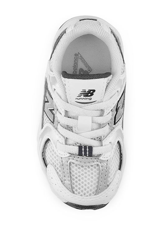 530 Παιδικά Sneakers Λευκά
