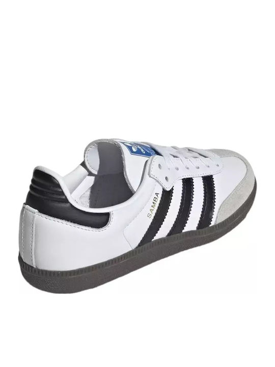 Samba Og Παιδικά Sneakers Λευκά