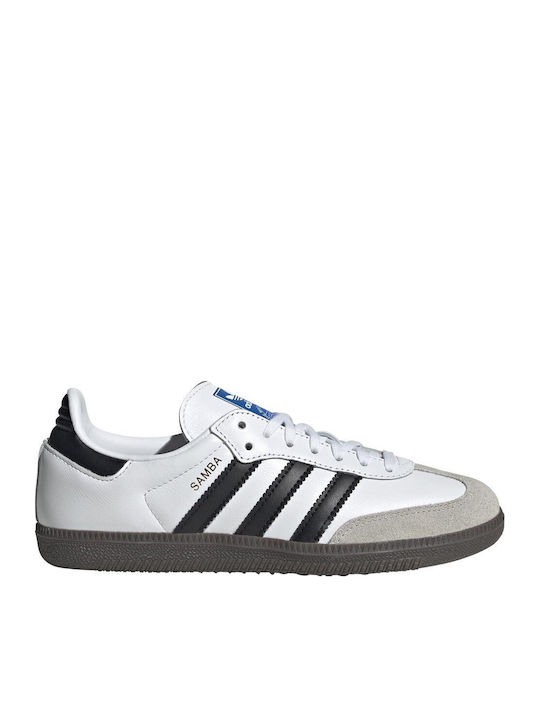 Samba Og Παιδικά Sneakers Λευκά