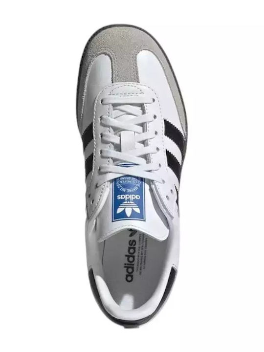 Samba Og Παιδικά Sneakers Λευκά