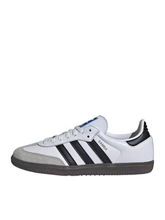 Samba Og Παιδικά Sneakers Λευκά