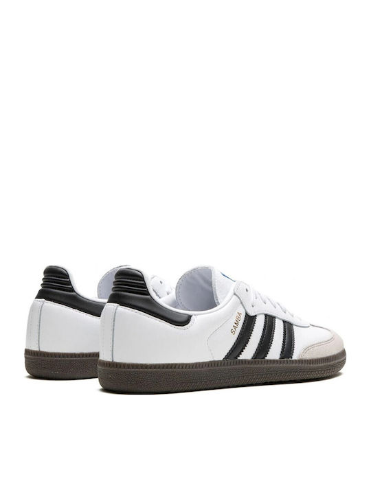 Samba Og Παιδικά Sneakers Λευκά