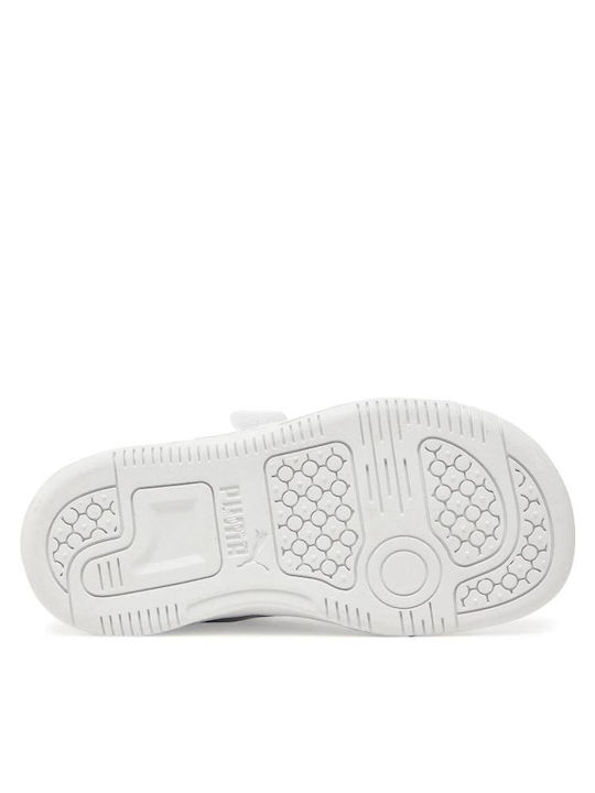 Ac+ Inf Kids Sneakers with Scratch White