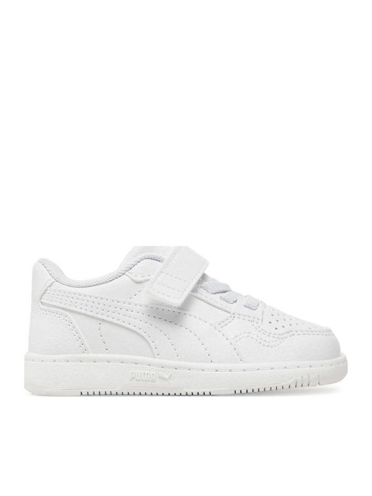 Ac+ Inf Kids Sneakers with Scratch White