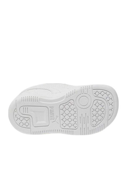 Ac+ Inf Kids Sneakers with Scratch White