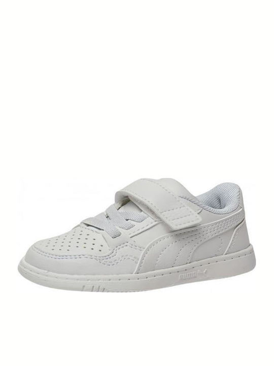 Ac+ Inf Kids Sneakers with Scratch White