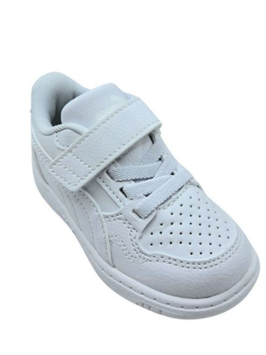 Ac+ Inf Kids Sneakers with Scratch White