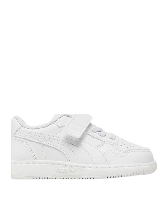 Ac+ Inf Kids Sneakers with Scratch White