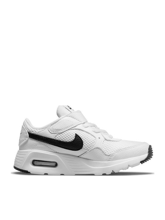 Air Max SC Kids Sneakers with Scratch White / Black