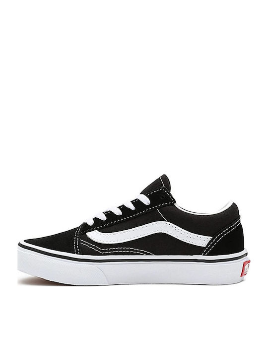 OLD SKOOL V Παιδικά Sneakers Μαύρα