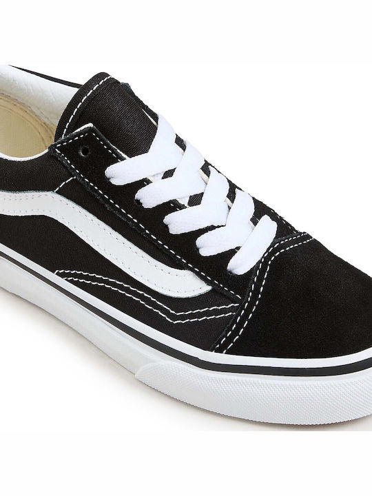 OLD SKOOL V Παιδικά Sneakers Μαύρα