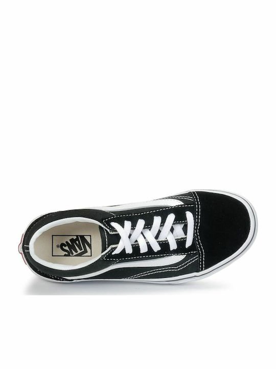 OLD SKOOL V Παιδικά Sneakers Μαύρα