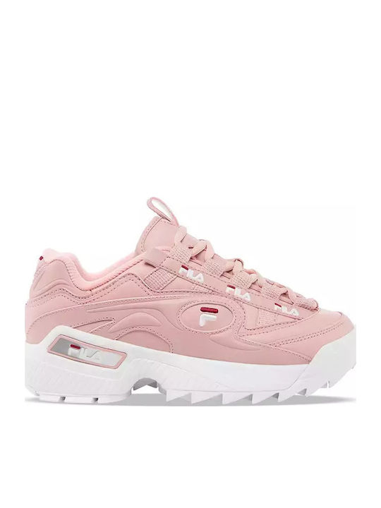 D-Formation Kids Sneakers Pink