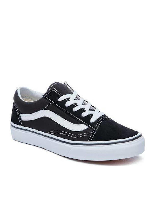 OLD SKOOL V Παιδικά Sneakers Μαύρα