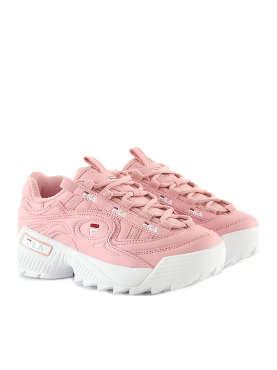 D-Formation Kids Sneakers Pink