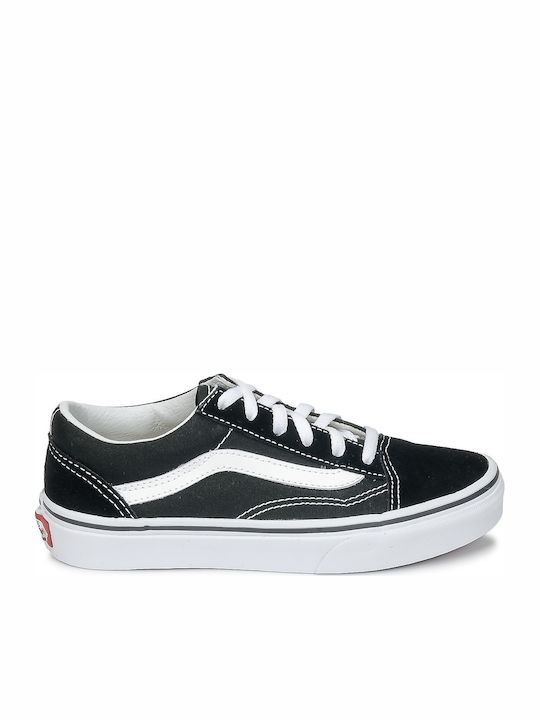 OLD SKOOL V Παιδικά Sneakers Μαύρα