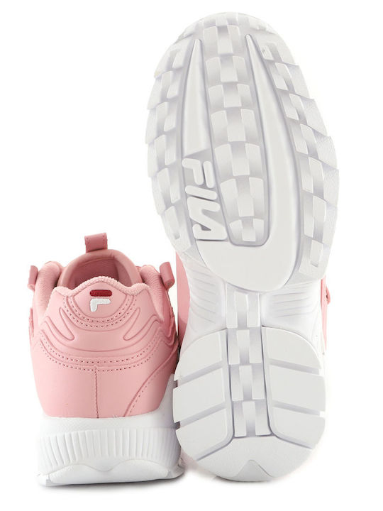 D-Formation Kids Sneakers Pink