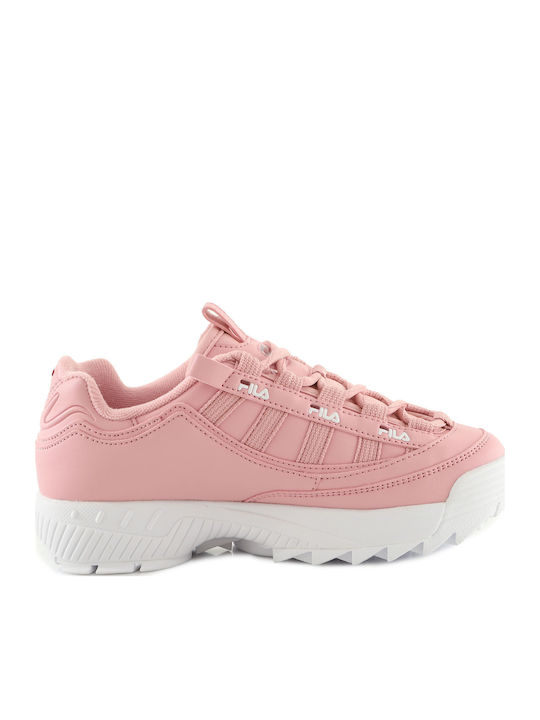 D-Formation Kids Sneakers Pink
