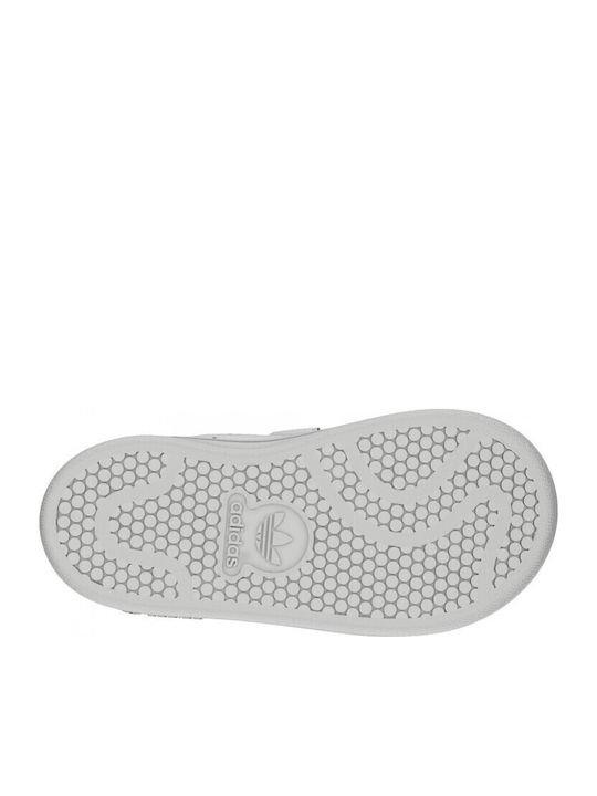 Stan Smith STAN SMITH CF I Детски маратонки Low Бели Обувки / Смело Розово
