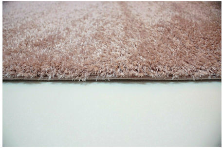 Tzikas Carpets Alpino 80258-055 Zottelig Synthetisch,Polyester/Cotton/Leather Rosa