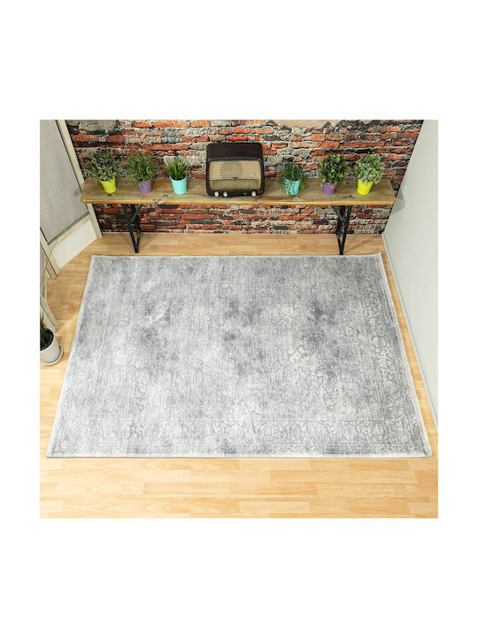 Ezzo 9197AZ9 Χαλί Ορθογώνιο Light Grey 200x290cm