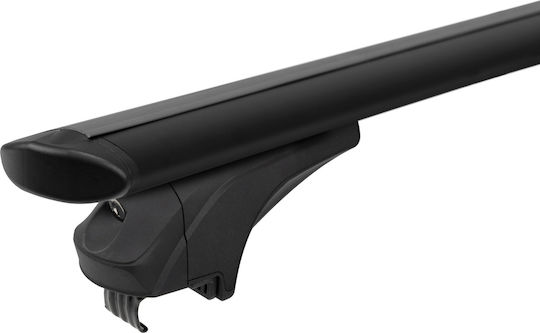 Menabo 135cm. pentru Kia Carnaval 2014+ (Set cu picioare) Negre