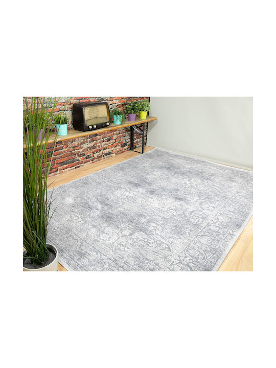 Ezzo 9197AZ9 Χαλί Ορθογώνιο Light Grey 200x290cm