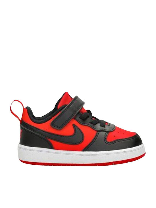 Court Borough Παιδικά Sneakers με Σκρατς Κόκκινα DV5458-600