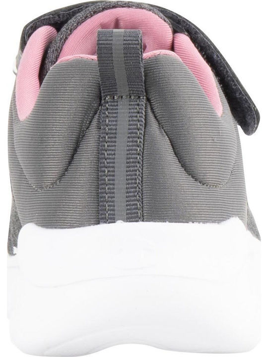 Παιδικά Sneakers με Σκρατς Γκρι