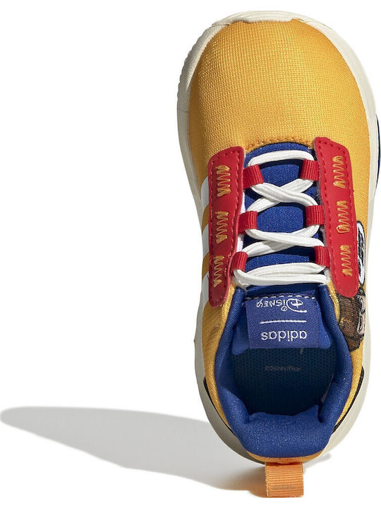 X Disney - Toy Story Kinder Sneakers Slip-on Semi Solar Gold / Off White / Royal Blue