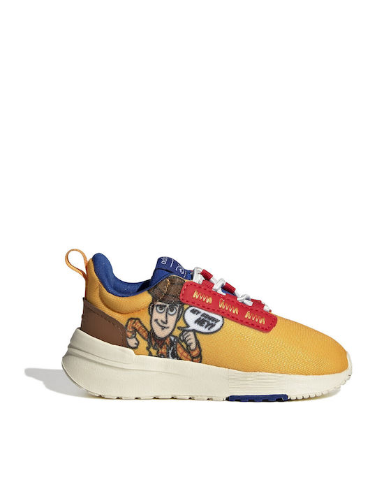 X Disney - Toy Story Kinder Sneakers Slip-on Semi Solar Gold / Off White / Royal Blue