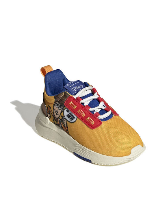 X Disney - Toy Story Kinder Sneakers Slip-on Semi Solar Gold / Off White / Royal Blue