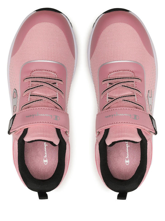 Kinder Sneakers mit Klettverschluss Rosa
